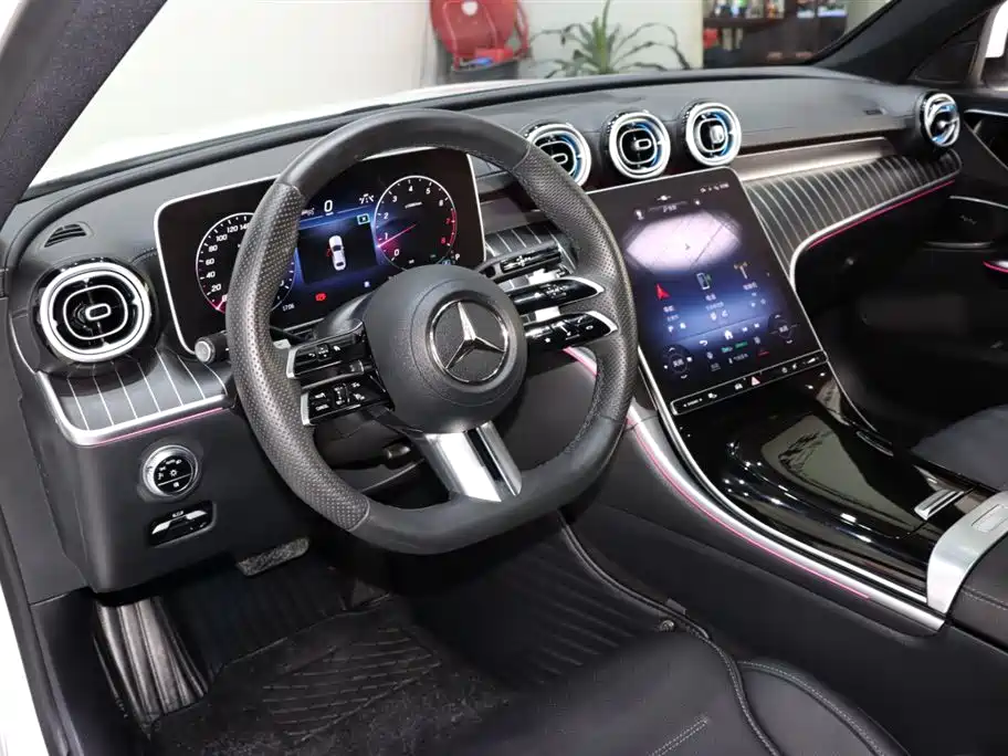 Mercedes-Benz Mercedes-Benz C-Class 2024 Facelift C 260 L Sport Edition 2024 - thumbnail 9