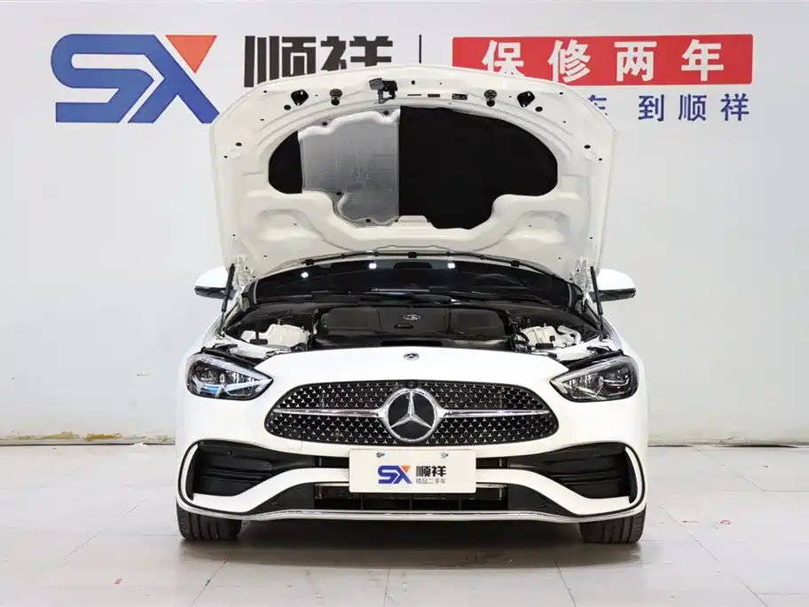 Mercedes-Benz Mercedes-Benz C-Class 2024 Facelift C 260 L Sport Edition 2024 - thumbnail 18