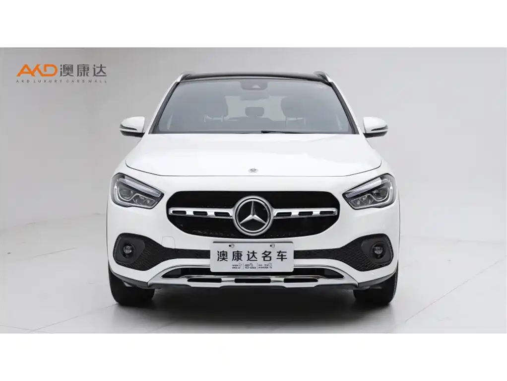 Mercedes-Benz Mercedes-Benz GLA 200 2022 - thumbnail 2