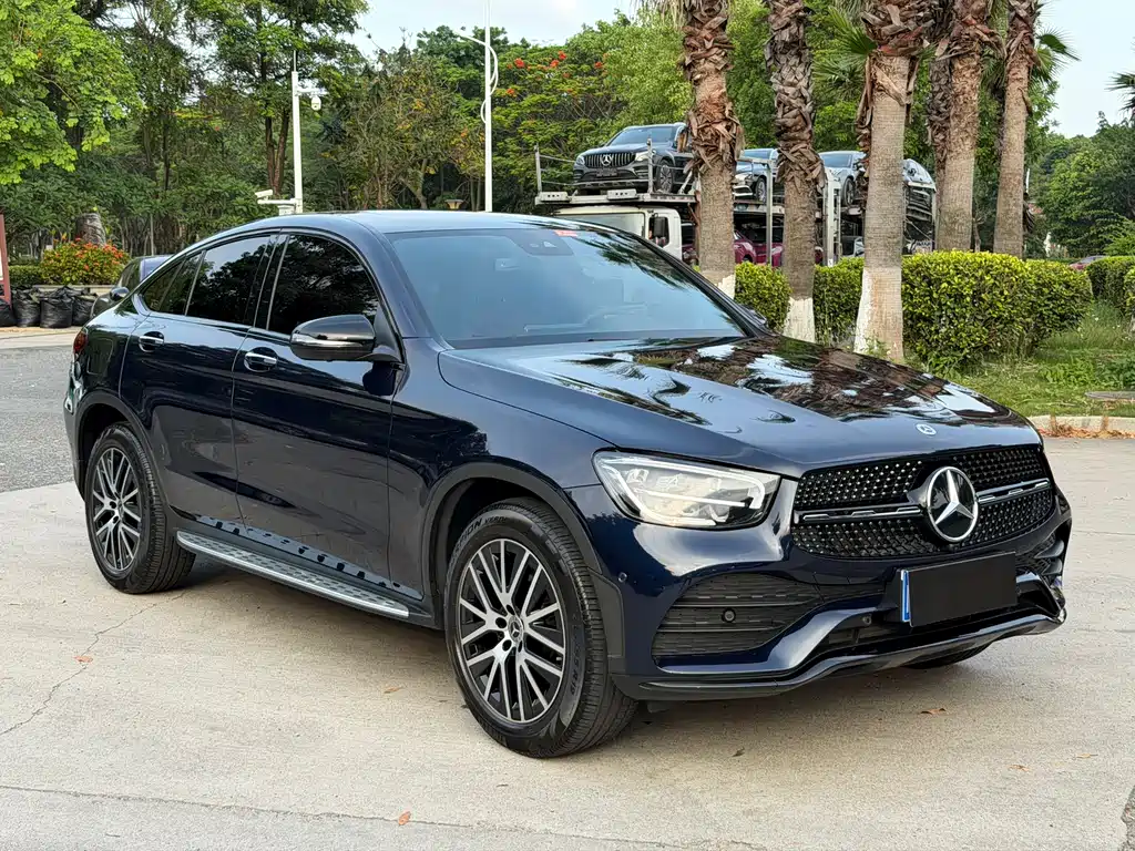 Mercedes-Benz Mercedes-Benz GLC Coupe 2022 GLC 300 4MATIC Coupe SUV 2022 - thumbnail 3