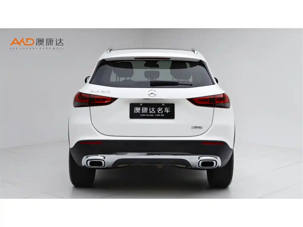 Mercedes-Benz Mercedes-Benz GLA 200 2022 - thumbnail 4
