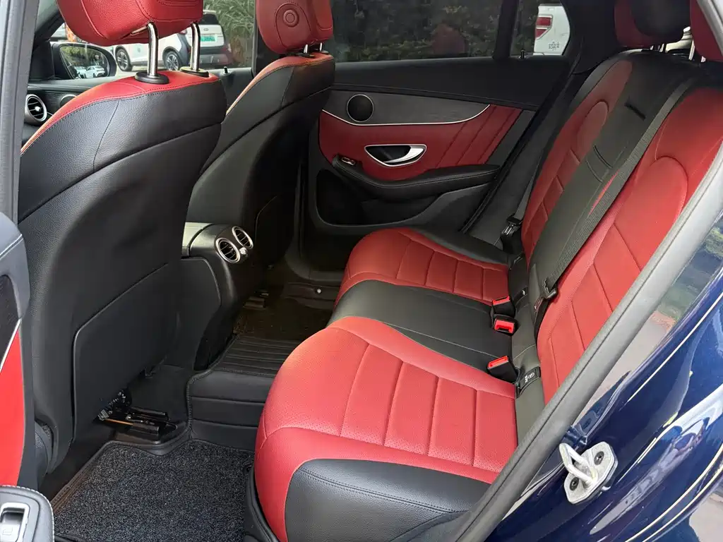 Mercedes-Benz Mercedes-Benz GLC Coupe 2022 GLC 300 4MATIC Coupe SUV 2022 - thumbnail 5