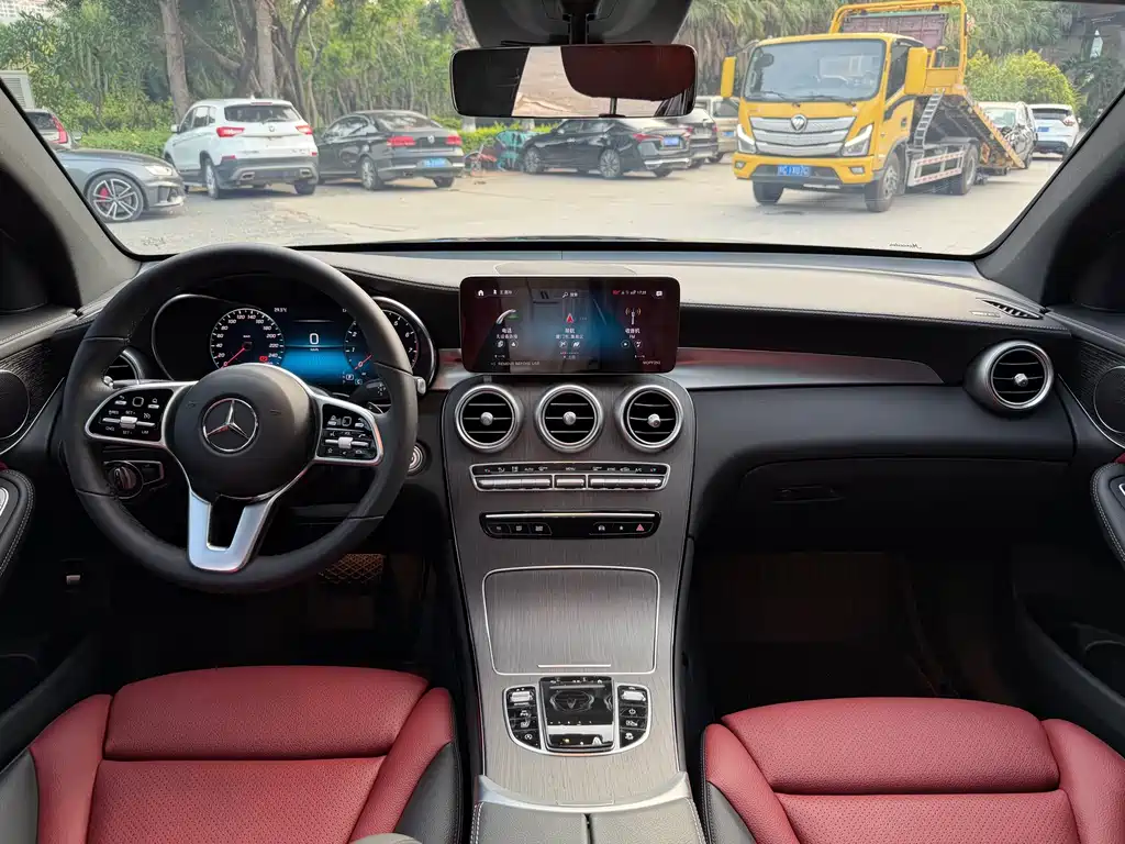 Mercedes-Benz Mercedes-Benz GLC Coupe 2022 GLC 300 4MATIC Coupe SUV 2022 - thumbnail 6