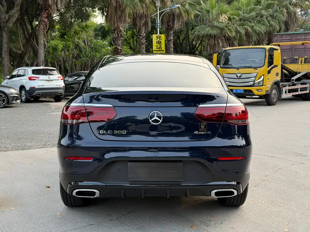 Mercedes-Benz Mercedes-Benz GLC Coupe 2022 GLC 300 4MATIC Coupe SUV 2022 - thumbnail 8