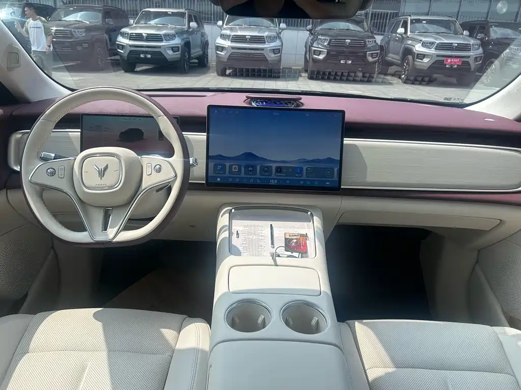 Voyah Voyah Zhiyin 2025 AWD Qiankun Edition 2025 - thumbnail 21