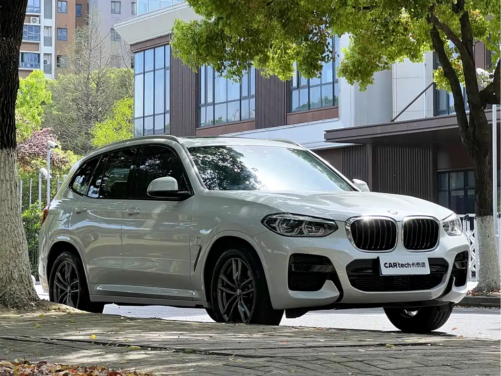 BMW BMW X3 2021 xDrive25i M Sport Package 2021 - thumbnail 3