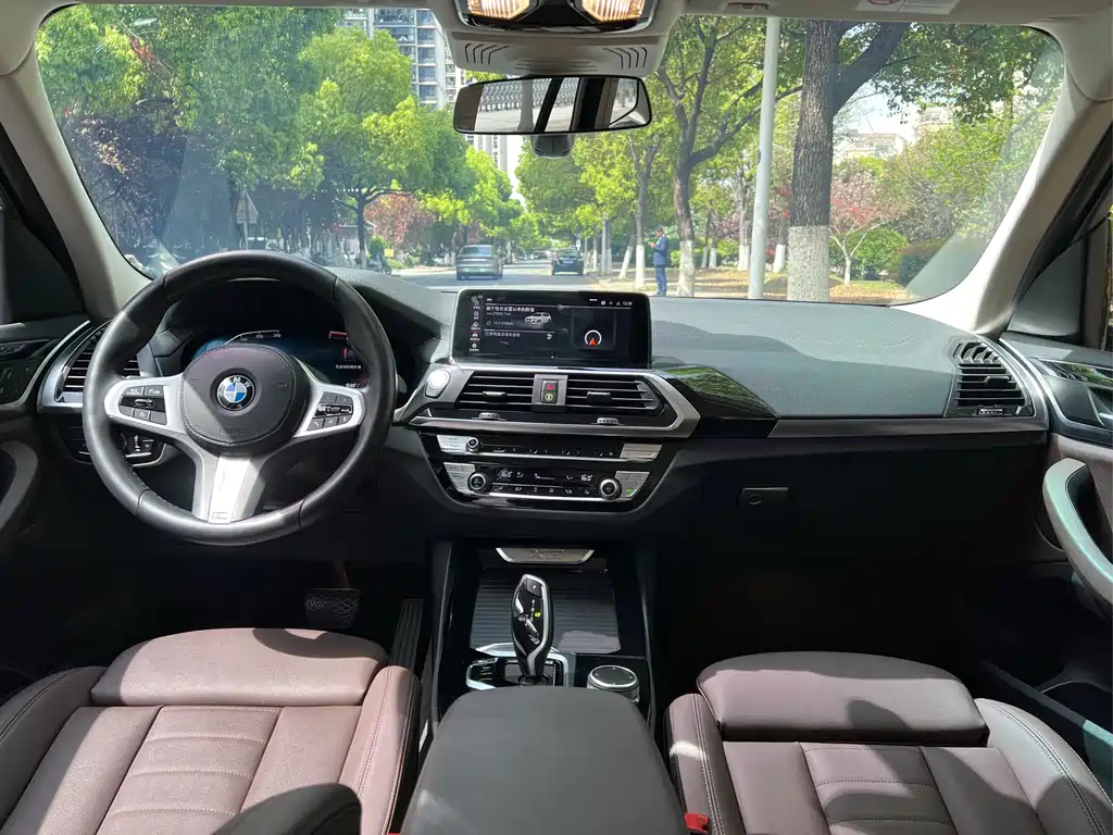 BMW BMW X3 2021 xDrive25i M Sport Package 2021 - thumbnail 12