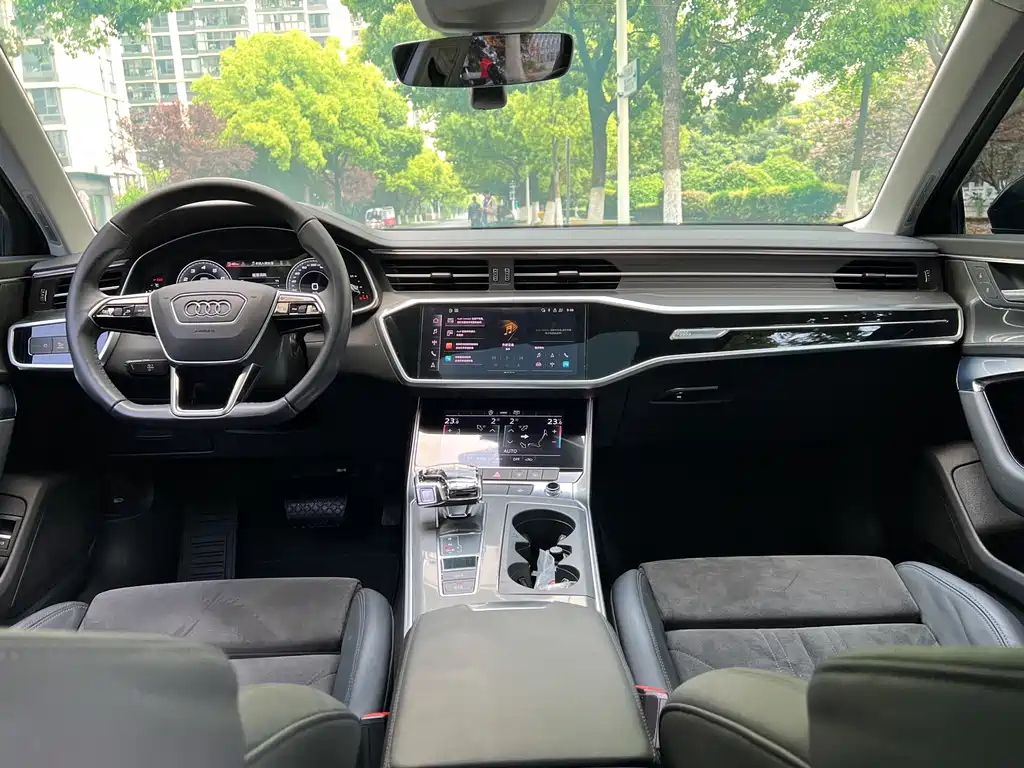 Audi Audi A6 Avant 2021 45 TFSI 2021 - thumbnail 8