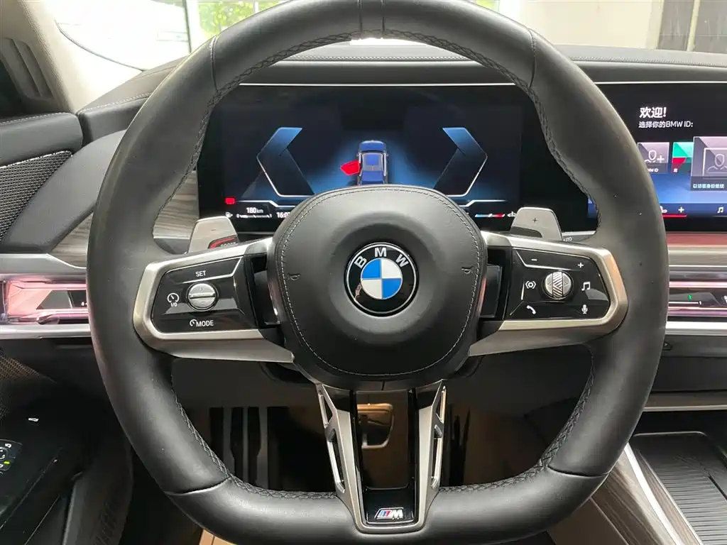 BMW BMW 7 Series 2023 735Li M Sport Package 2024 - thumbnail 14