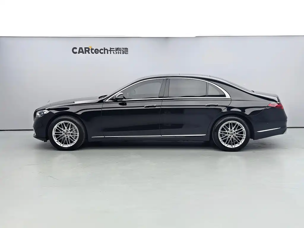 Mercedes-Benz Mercedes-Benz S-Class 2021 Facelift S 450 L 2021 - thumbnail 3