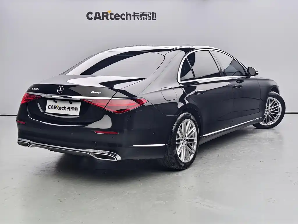 Mercedes-Benz Mercedes-Benz S-Class 2021 Facelift S 450 L 2021 - thumbnail 4