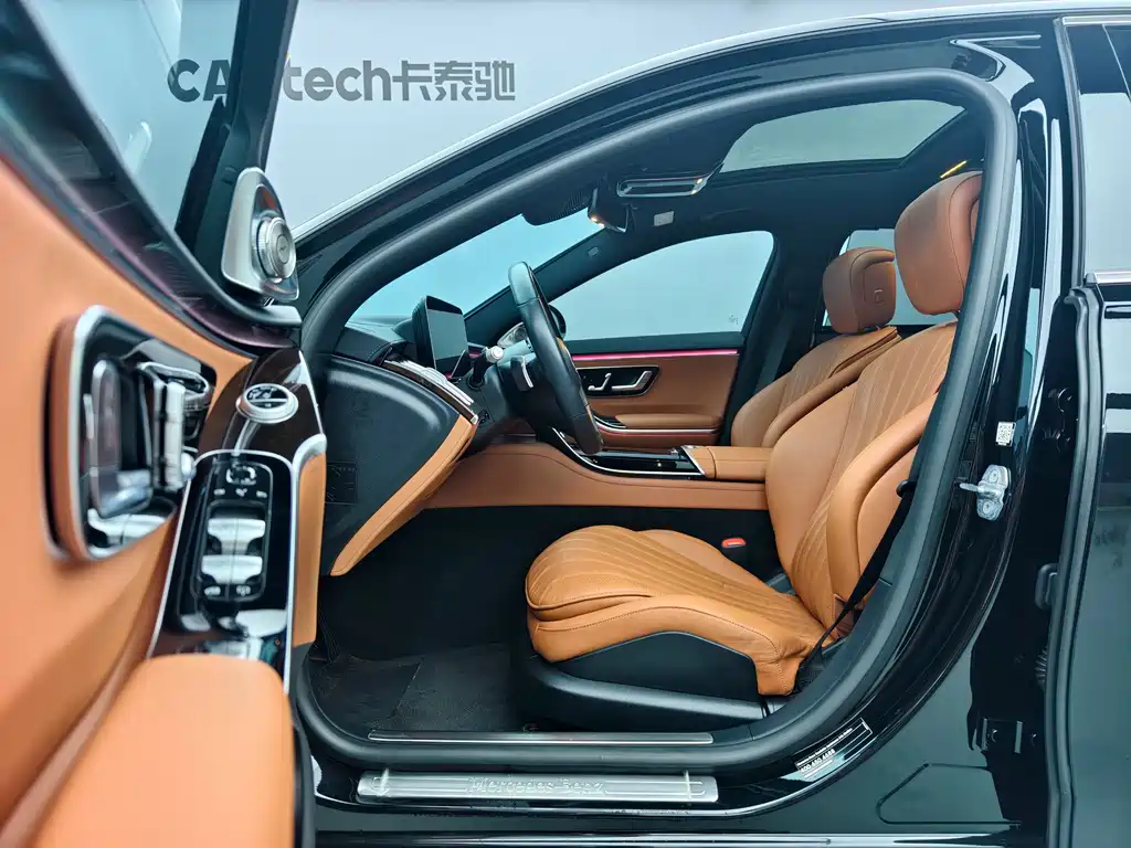 Mercedes-Benz Mercedes-Benz S-Class 2021 Facelift S 450 L 2021 - thumbnail 5