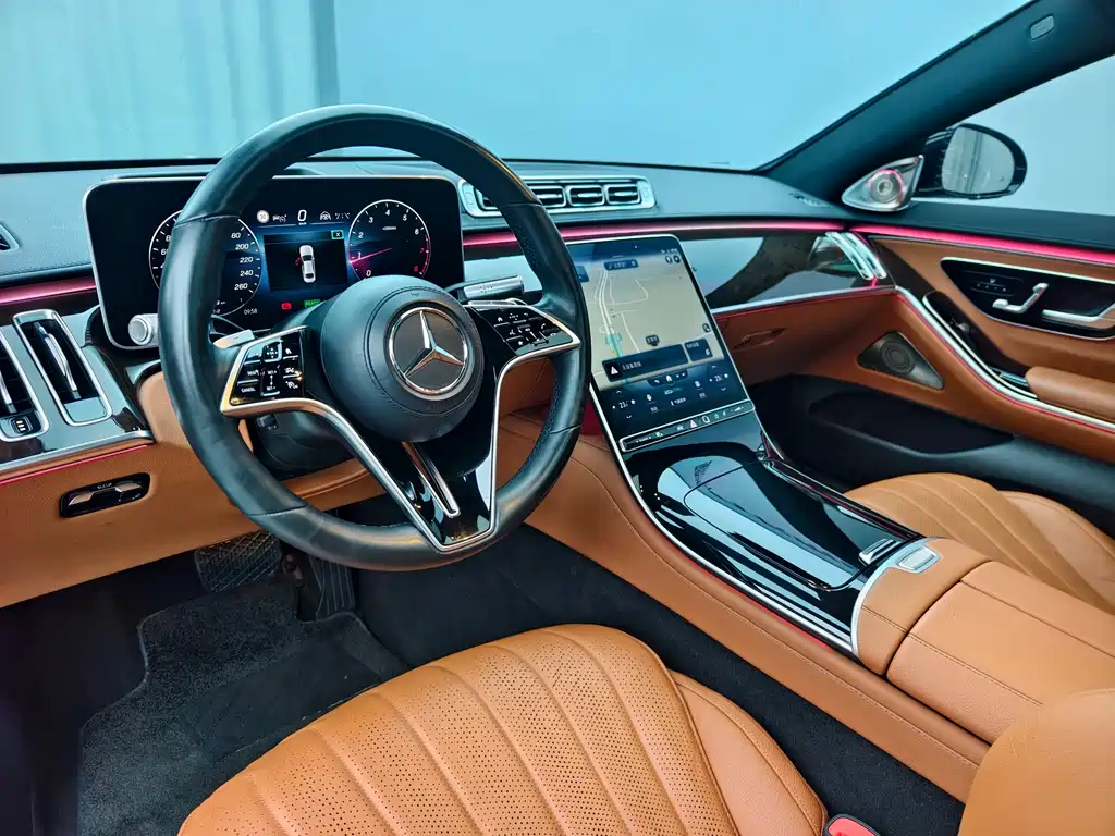 Mercedes-Benz Mercedes-Benz S-Class 2021 Facelift S 450 L 2021 - thumbnail 6