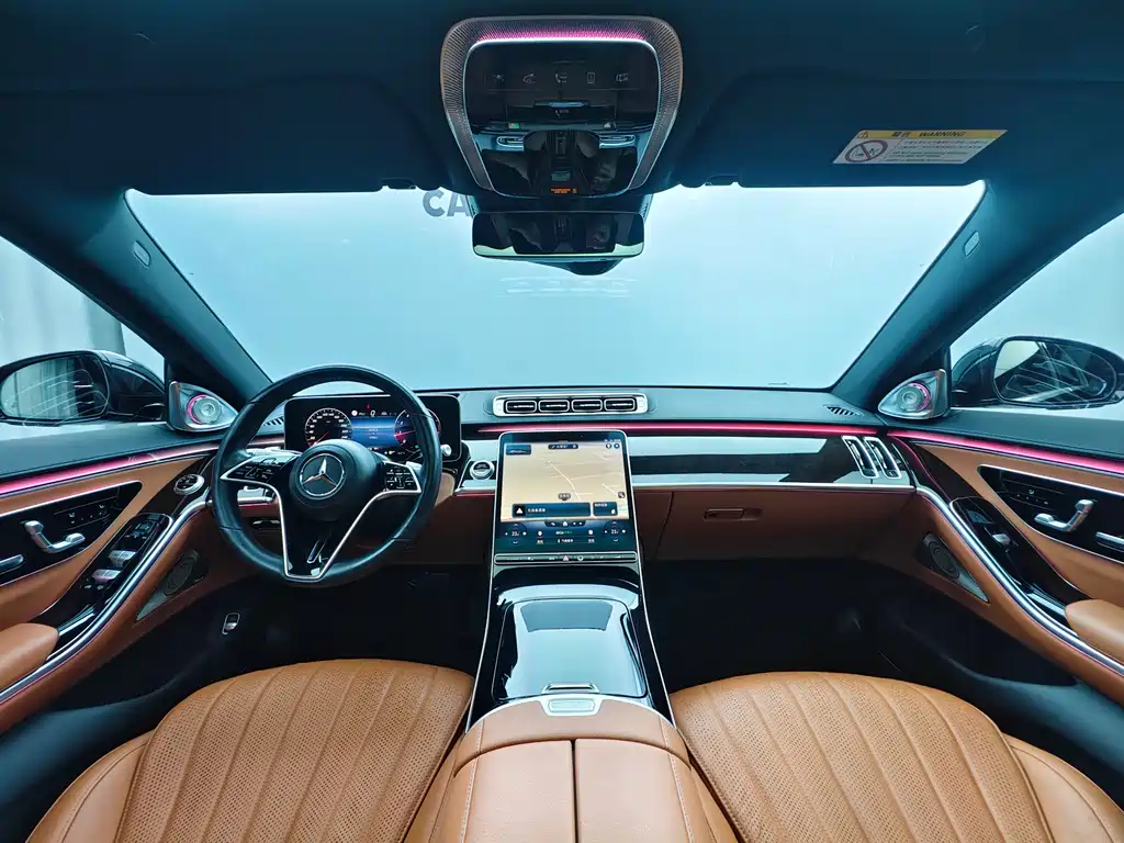 Mercedes-Benz Mercedes-Benz S-Class 2021 Facelift S 450 L 2021 - thumbnail 8