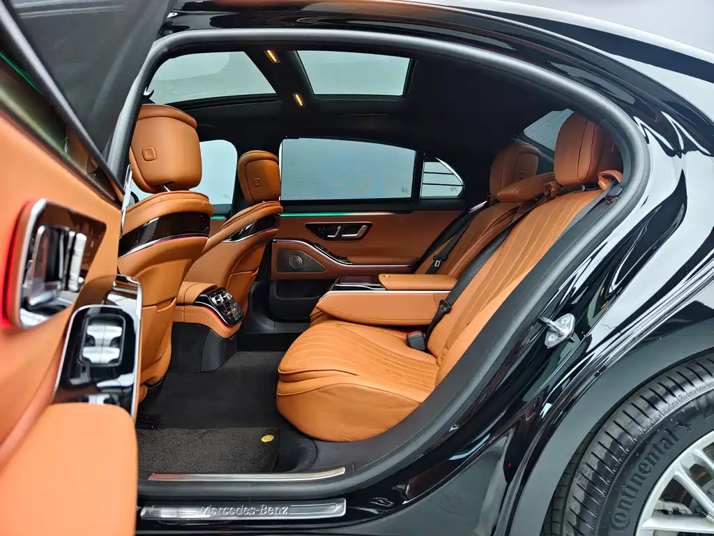 Mercedes-Benz Mercedes-Benz S-Class 2021 Facelift S 450 L 2021 - thumbnail 9