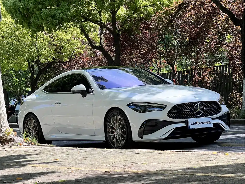 Mercedes-Benz Mercedes-Benz CLE 2024 CLE 300 4MATIC Coupe 2025 - thumbnail 3