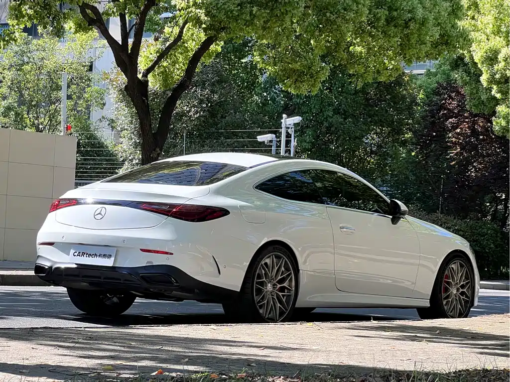 Mercedes-Benz Mercedes-Benz CLE 2024 CLE 300 4MATIC Coupe 2025 - thumbnail 5