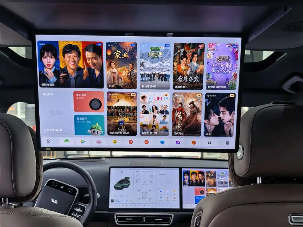 Li Auto Li Auto L9 2025 Ultra Intelligent Refresh Edition 2025 - thumbnail 9