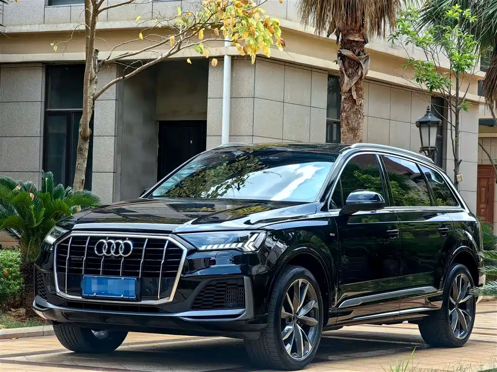 Audi Audi Q7 2023 55 TFSI quattro S line 2023 - thumbnail 4