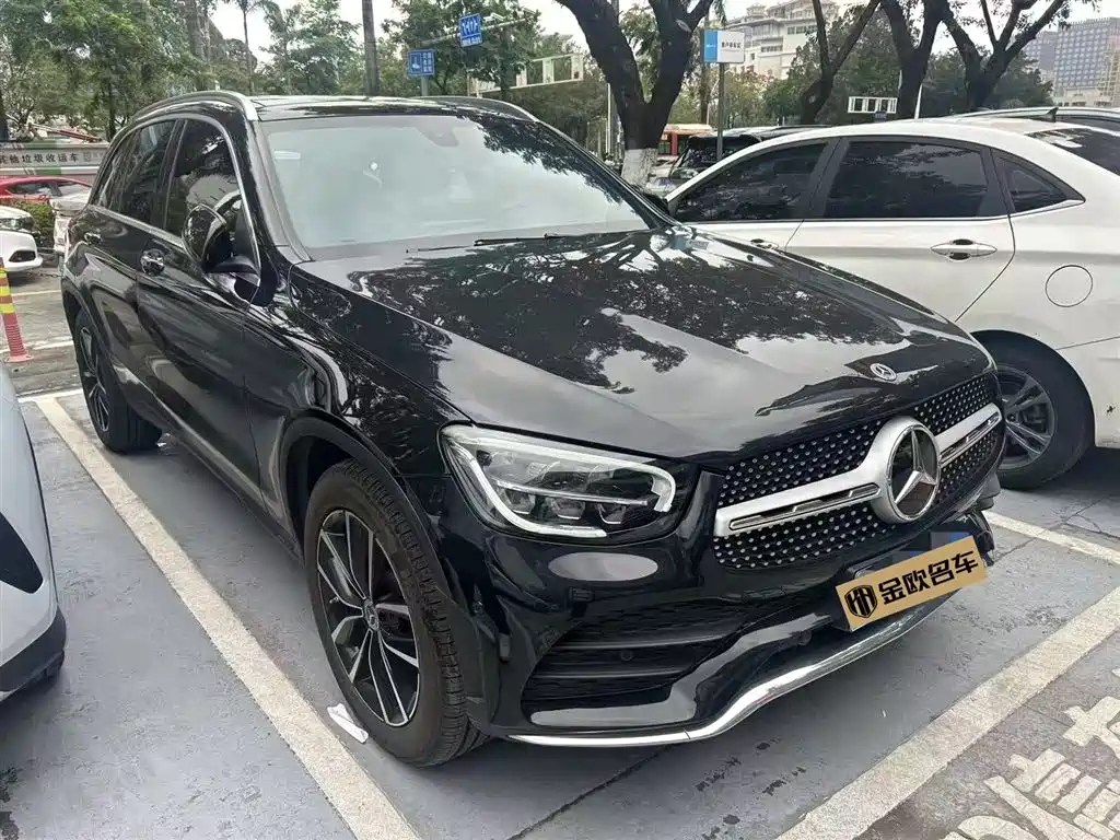 Mercedes-Benz Mercedes-Benz GLC 2021 GLC 260 L 4MATIC Luxury 2021 - thumbnail 3