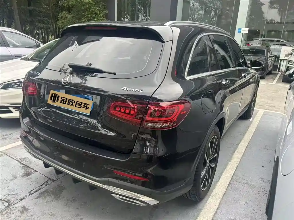 Mercedes-Benz Mercedes-Benz GLC 2021 GLC 260 L 4MATIC Luxury 2021 - thumbnail 4
