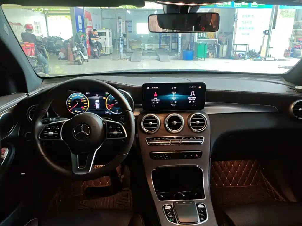 Mercedes-Benz Mercedes-Benz GLC 2021 GLC 260 L 4MATIC Luxury 2021 - thumbnail 7