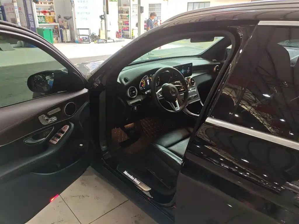 Mercedes-Benz Mercedes-Benz GLC 2021 GLC 260 L 4MATIC Luxury 2021 - thumbnail 9