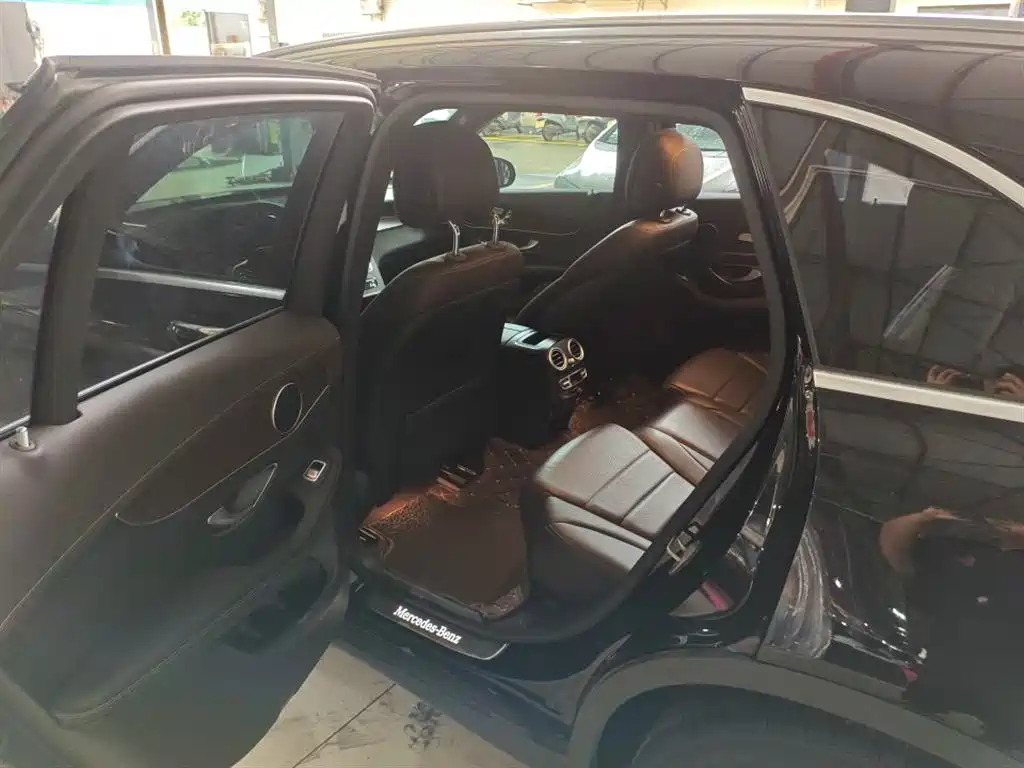 Mercedes-Benz Mercedes-Benz GLC 2021 GLC 260 L 4MATIC Luxury 2021 - thumbnail 10