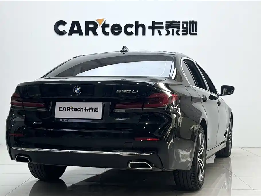 BMW BMW 5 Series 2021 530Li xDrive Luxury Package 2021 - thumbnail 3