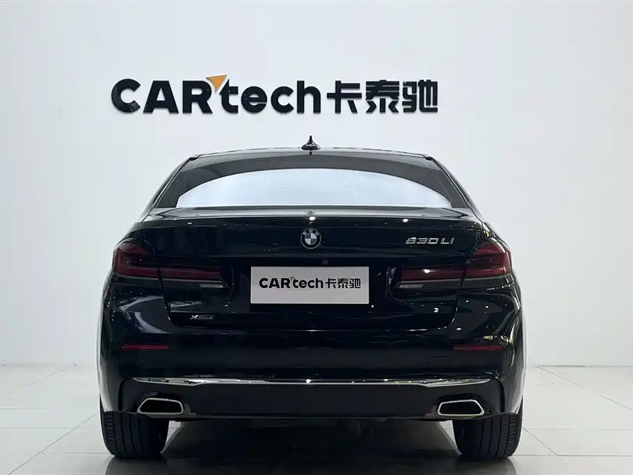 BMW BMW 5 Series 2021 530Li xDrive Luxury Package 2021 - thumbnail 4