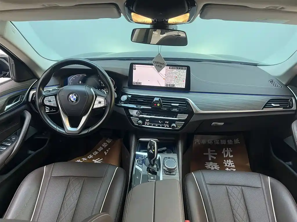 BMW BMW 5 Series 2021 530Li xDrive Luxury Package 2021 - thumbnail 8