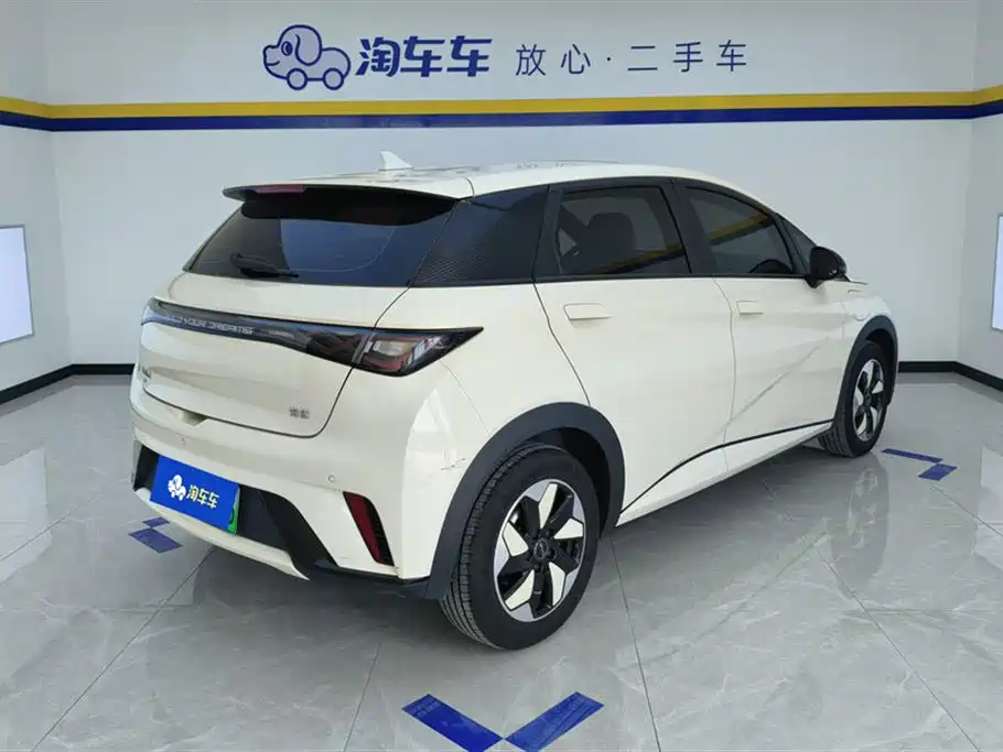 BYD BYD Dolphin 2025 420km Freedom Edition 2024 - thumbnail 3