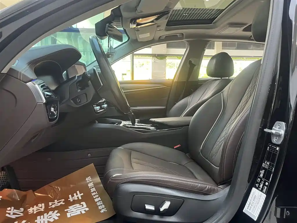 BMW BMW 5 Series 2021 530Li xDrive Luxury Package 2021 - thumbnail 12