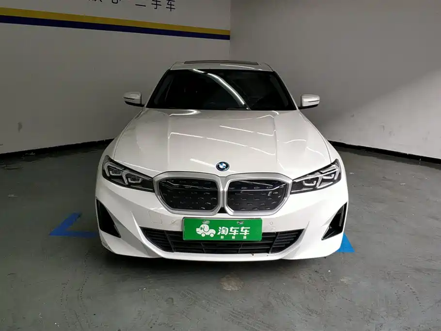 BMW BMW i3 eDrive 35 L 2023 - thumbnail 2