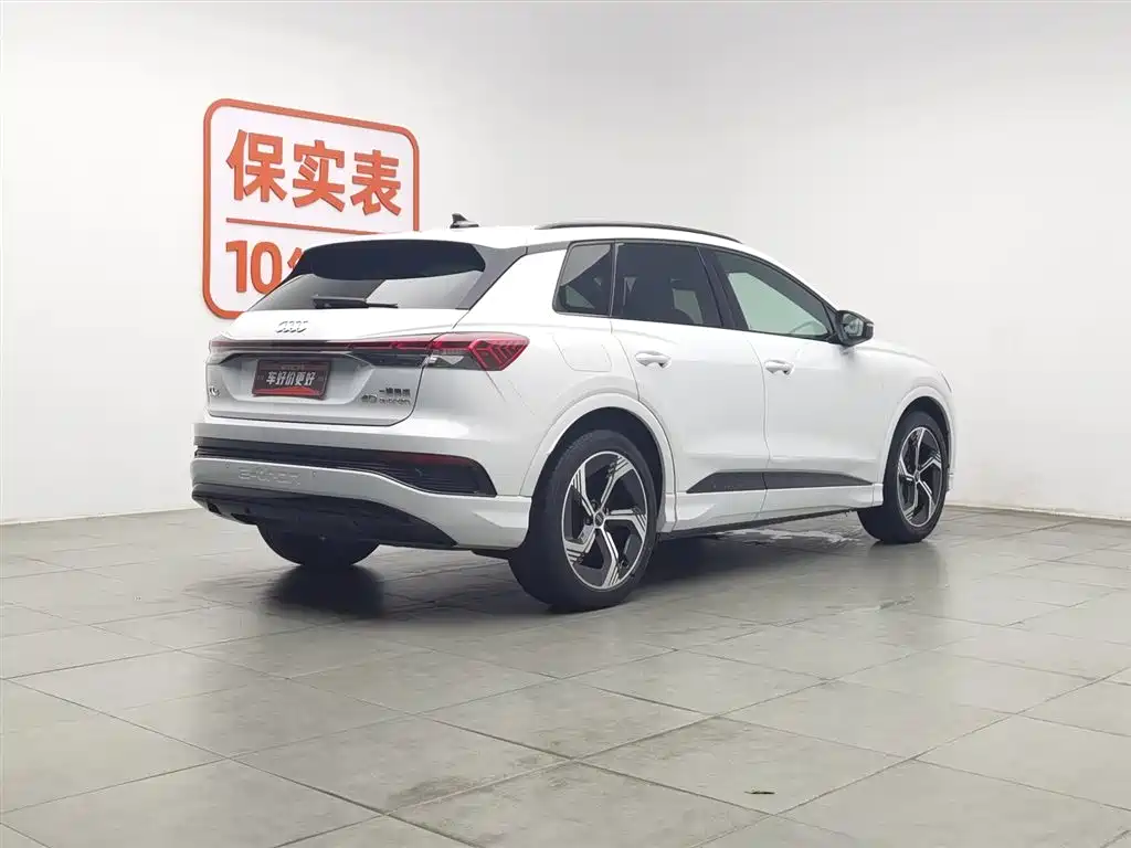 Audi Audi Q4 e-tron 2023 40 e-tron Edition 2024 - thumbnail 2