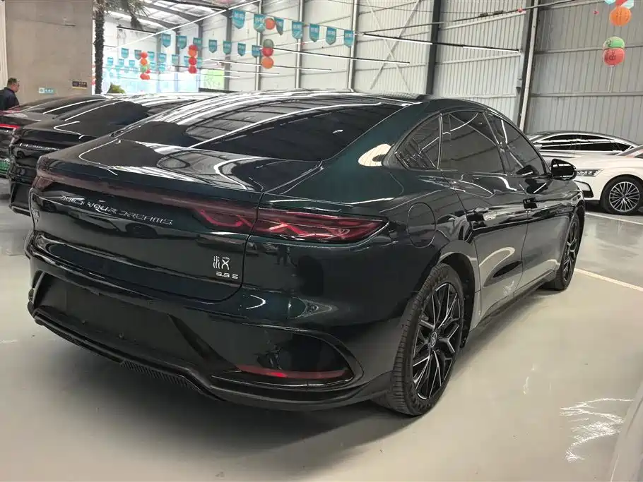 BYD Han 2022 EV 610KM AWD Qianshan Cui Limited Edition 2023 - thumbnail 3