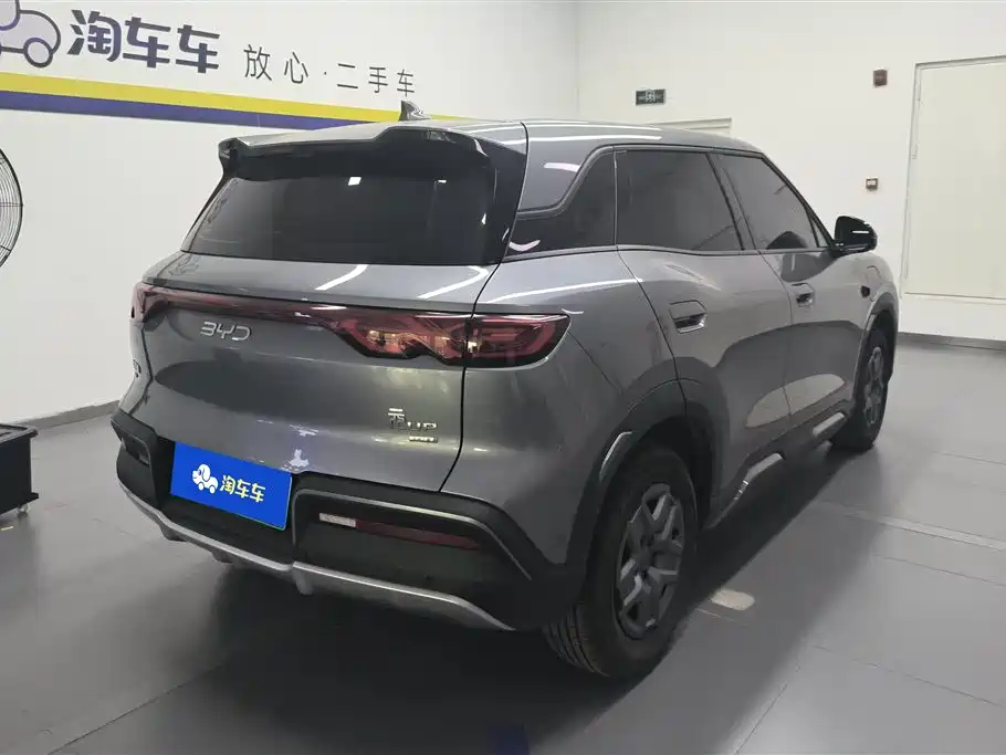 BYD BYD Yuan UP 2025 Intelligent Driving Edition 401KM Vitality Edition 2026 - thumbnail 3