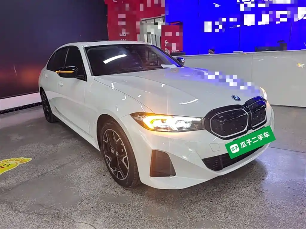 BMW BMW i3 eDrive 40 L Night Edition 2024 - thumbnail 4