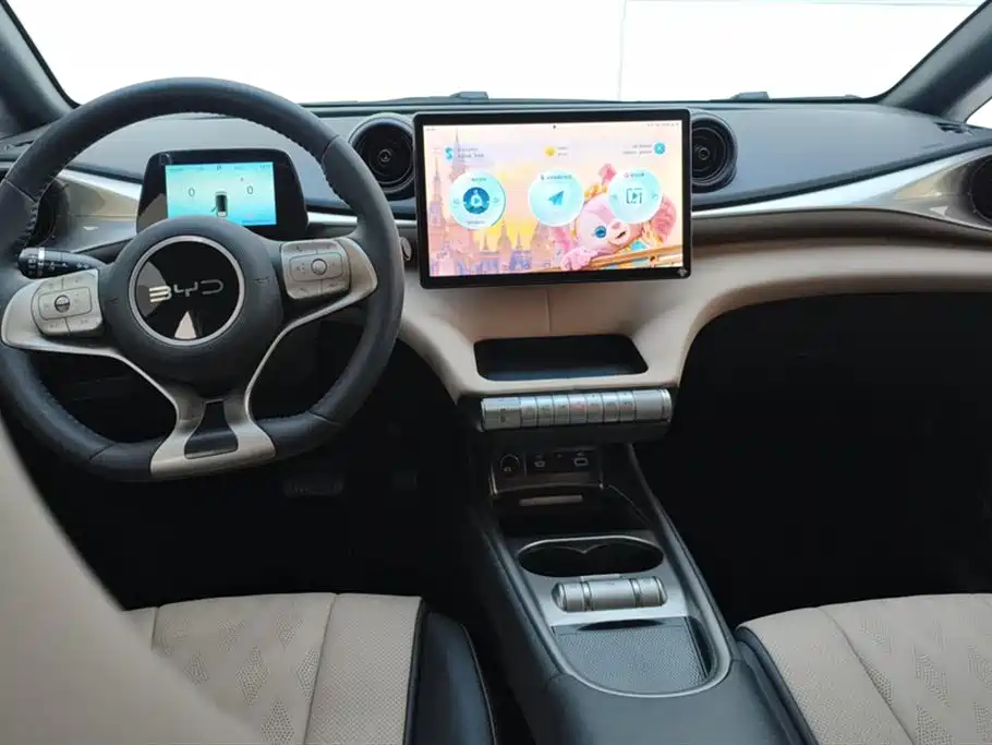 BYD BYD Dolphin 2025 420km Freedom Edition 2024 - thumbnail 12