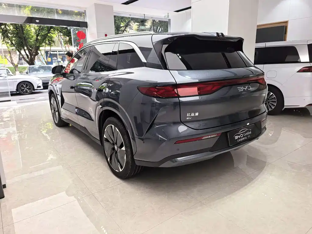 BYD Tang L 2025 EV 600km AWD LiDAR Flagship Edition 2025 - thumbnail 8