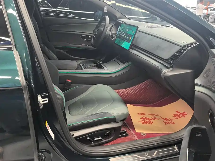 BYD Han 2022 EV 610KM AWD Qianshan Cui Limited Edition 2023 - thumbnail 8