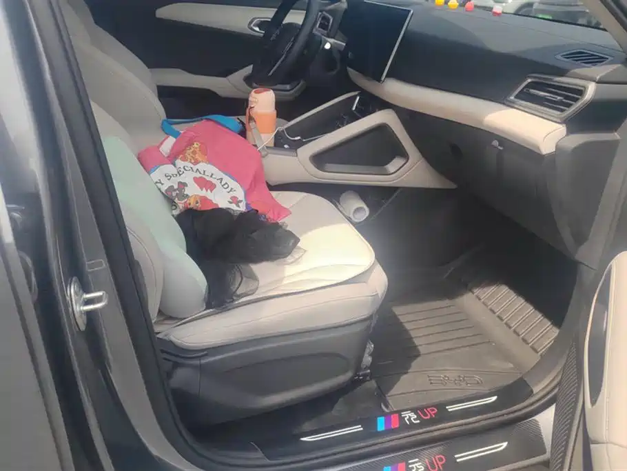 BYD BYD Yuan UP 2025 Intelligent Driving Edition 401KM Vitality Edition 2026 - thumbnail 8