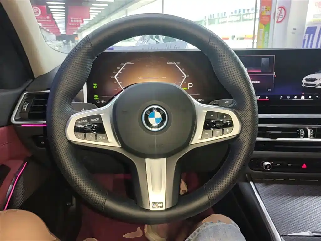 BMW BMW i3 eDrive 40 L Night Edition 2024 - thumbnail 11