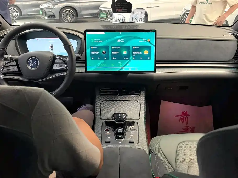 BYD Han 2022 EV 610KM AWD Qianshan Cui Limited Edition 2023 - thumbnail 12