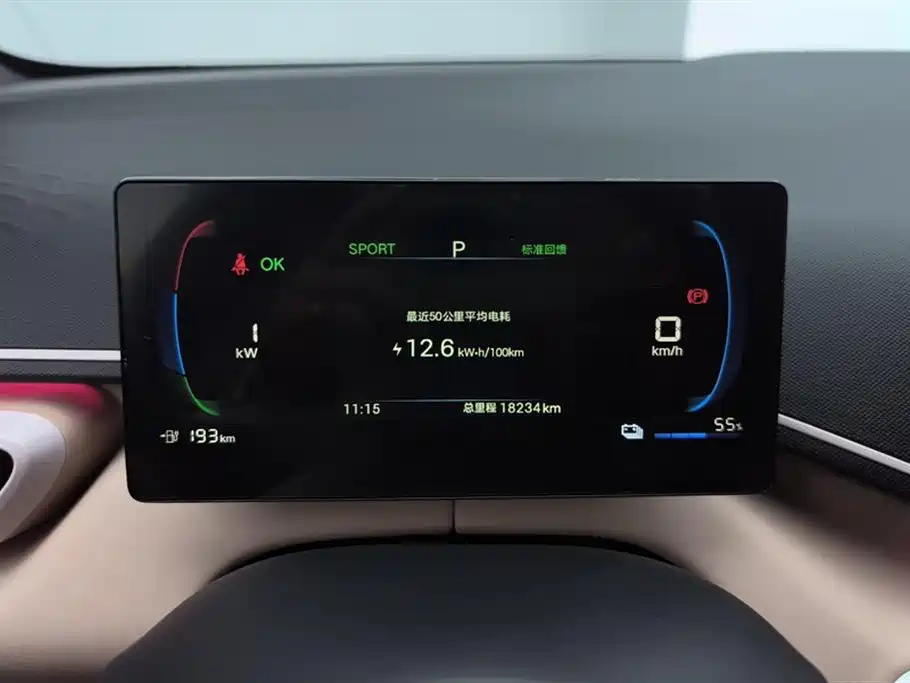 BYD Seagull 2025 405km Flying Edition 2025 - thumbnail 14