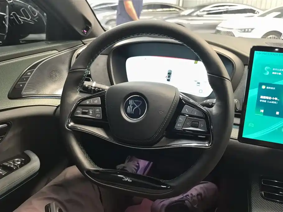 BYD Han 2022 EV 610KM AWD Qianshan Cui Limited Edition 2023 - thumbnail 15