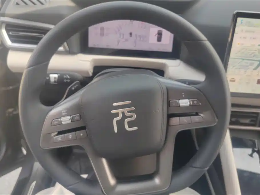 BYD BYD Yuan UP 2025 Intelligent Driving Edition 401KM Vitality Edition 2026 - thumbnail 15