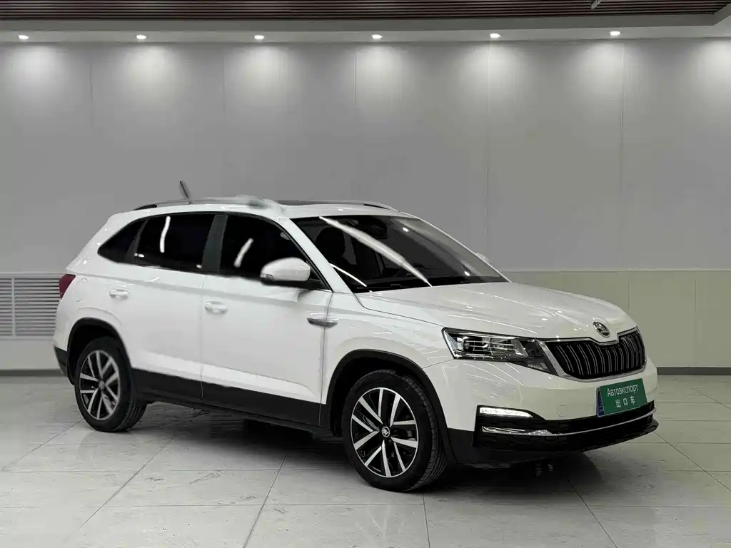Skoda Skoda Kamiq 2021 1.5L Automatic Comfort Edition 2021 - thumbnail 3