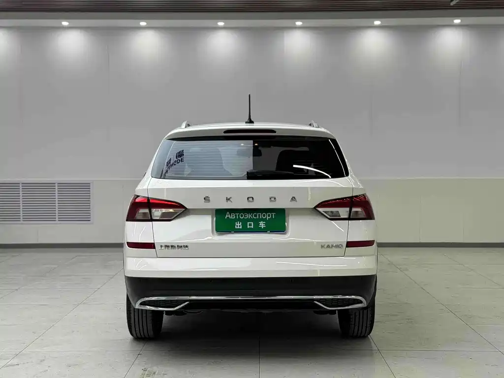 Skoda Skoda Kamiq 2021 1.5L Automatic Comfort Edition 2021 - thumbnail 4