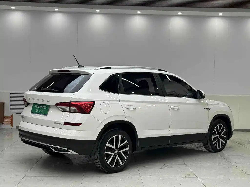 Skoda Skoda Kamiq 2021 1.5L Automatic Comfort Edition 2021 - thumbnail 6